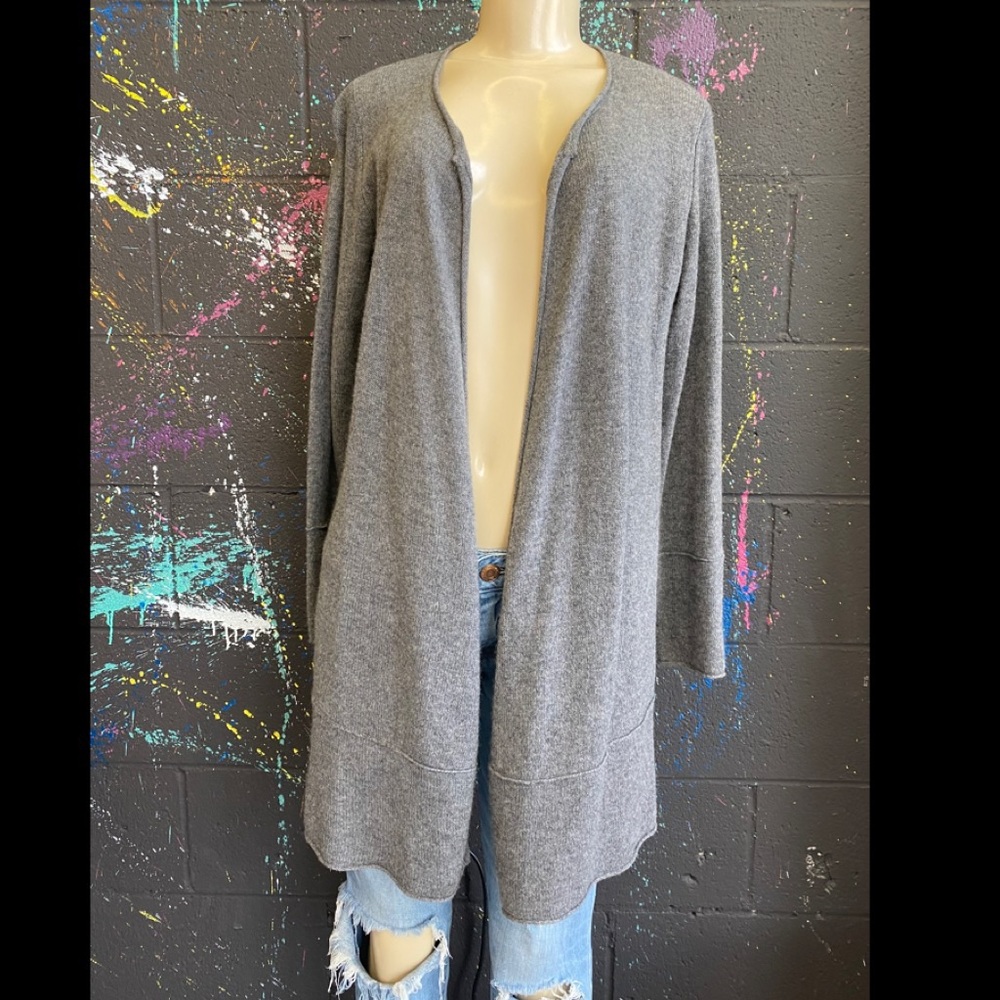 Magaschoni 100% Cashmere Cardigan
